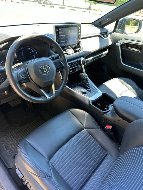 Used 2022 Cavalry Blue/Midnight Black Metallic Toyota XSE image 12