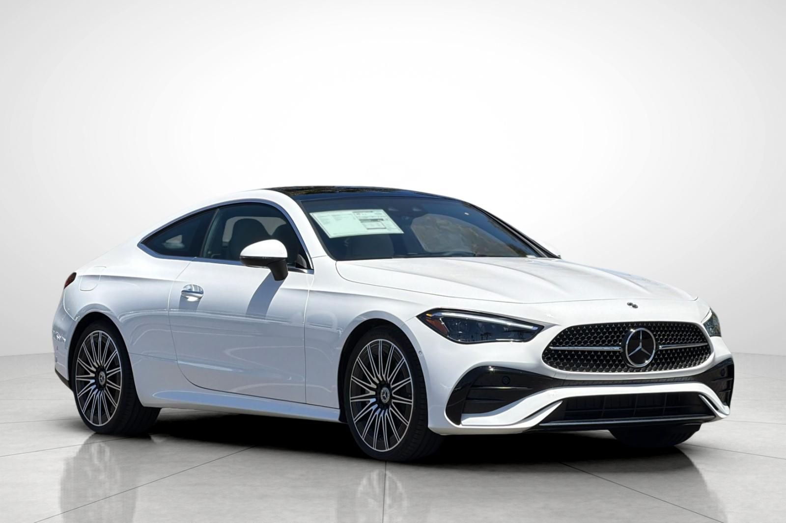 New 2026 Polar White Mercedes-Benz CLE 450 image 31
