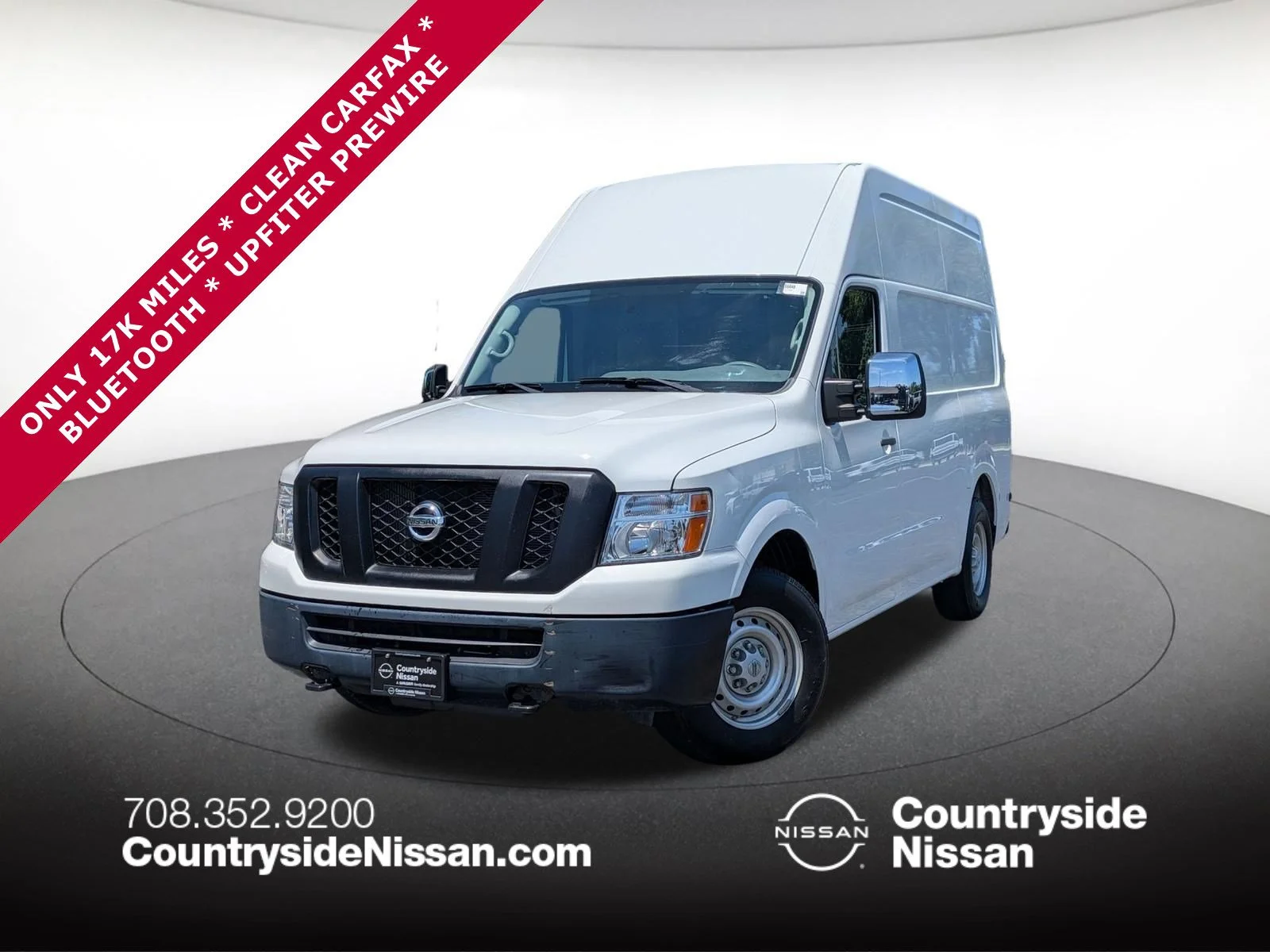 2019 Nissan NV 3500 High Roof S V8's photo
