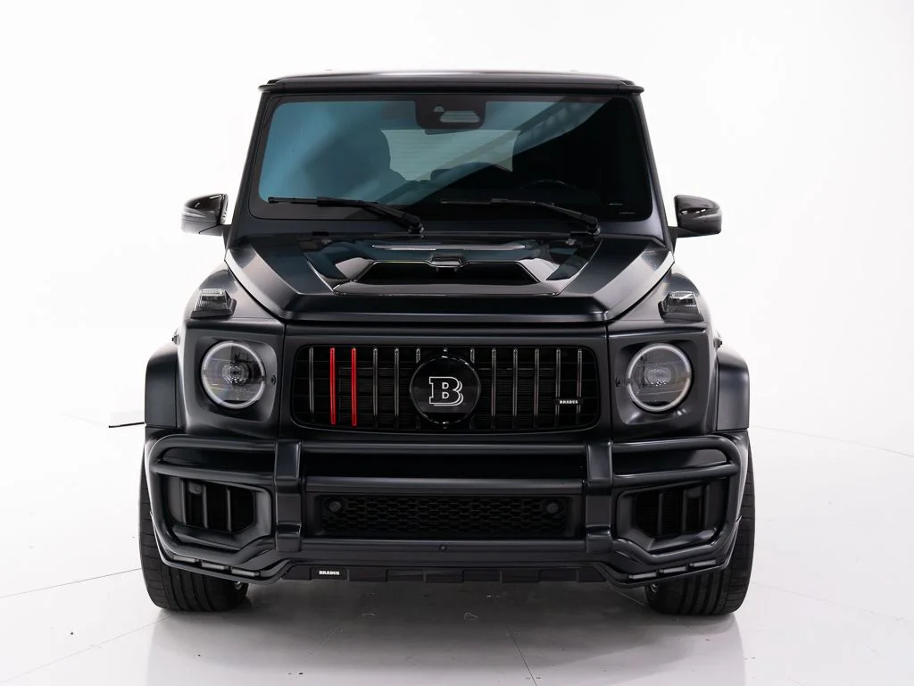 Used 2025 MANUFAKTUR Night Black Magno Mercedes-Benz G 63 AMG® BRABUS G700 image 8