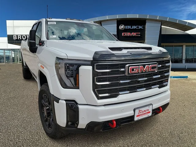 New 2026 GMC Sierra 2500 HD AT4 Four Wheel Drive Crew Cab