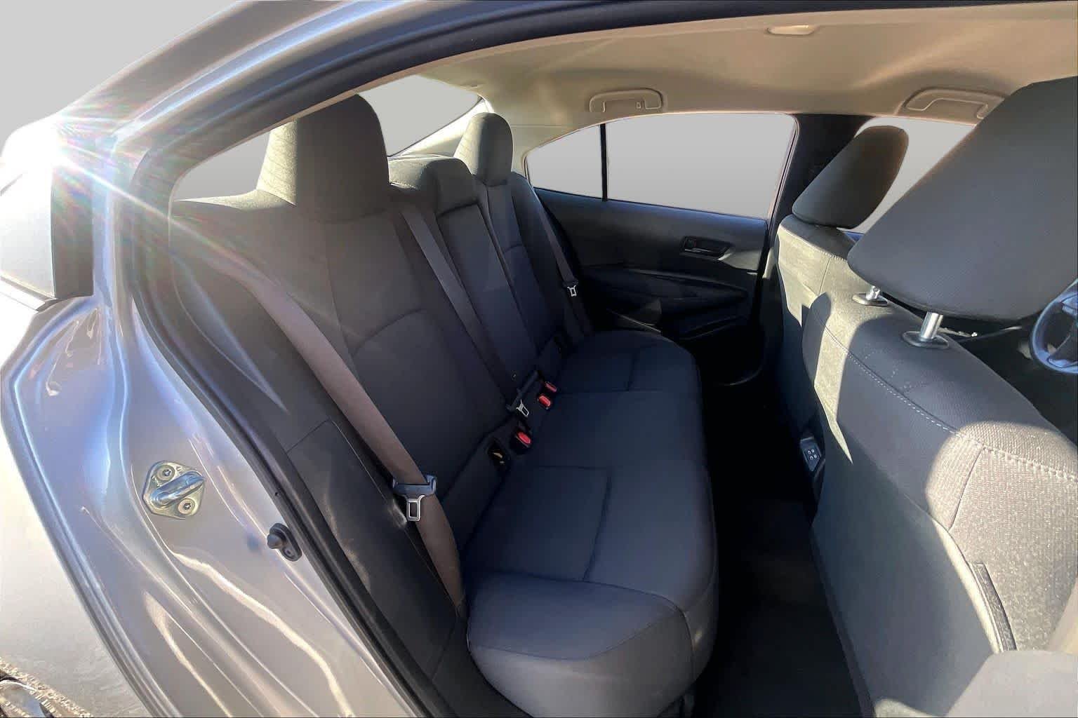 Used 2024 Classic Silver Metallic Toyota LE image 19