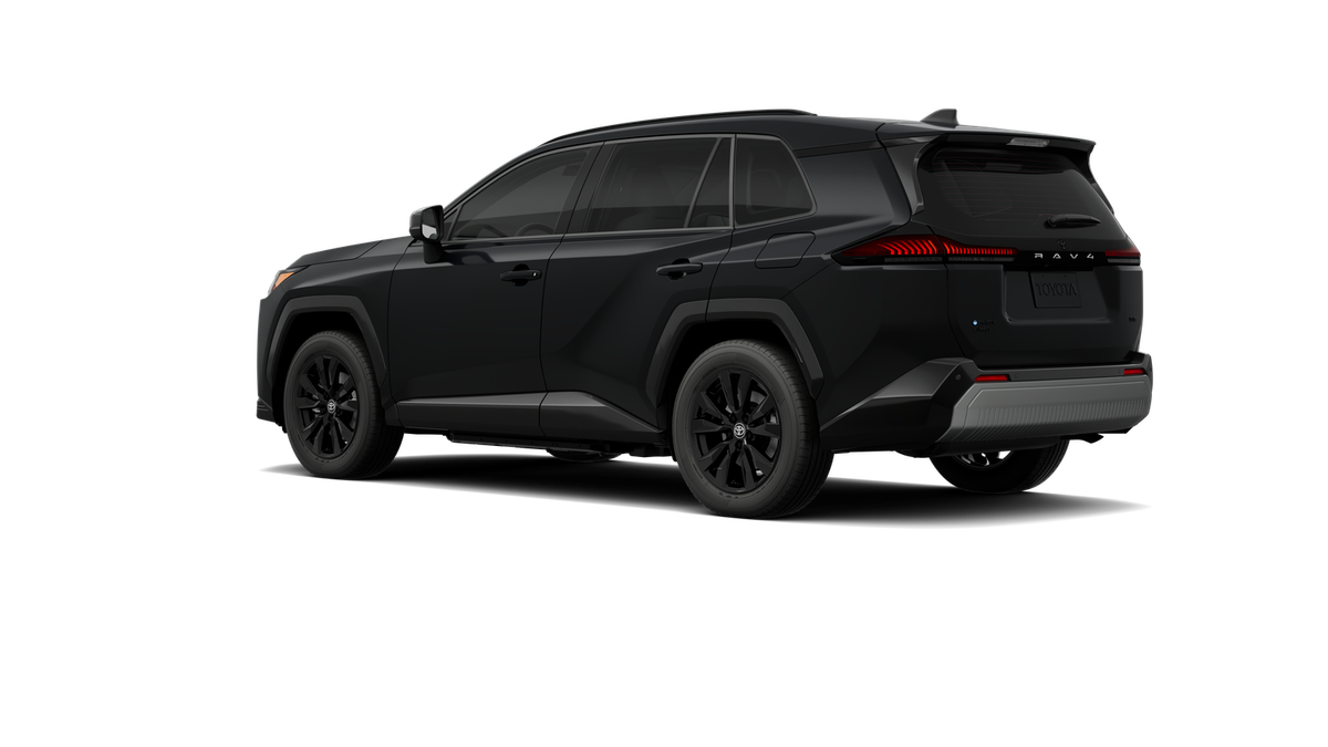 New 2026 Midnight Black Metallic Toyota SE image 6