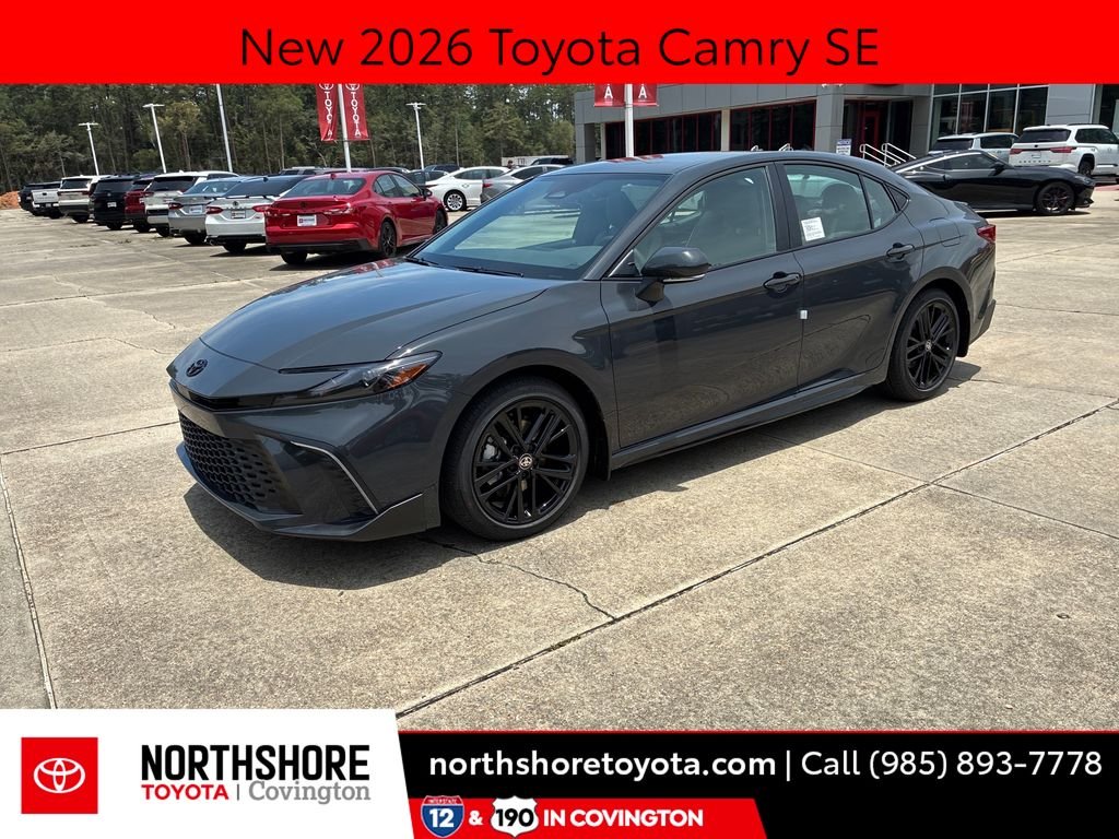 2026 Toyota Camry SE