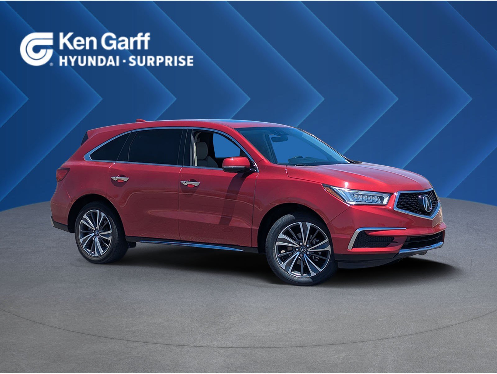 2019 Acura MDX w/Technology Package's photo