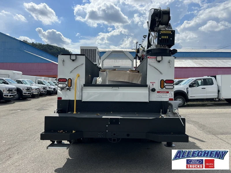 New 2025 Oxford White Ford F-750 SD Diesel Straight Frame image 7