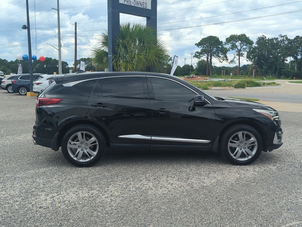 Used 2021 Black Acura Advance Package image 8