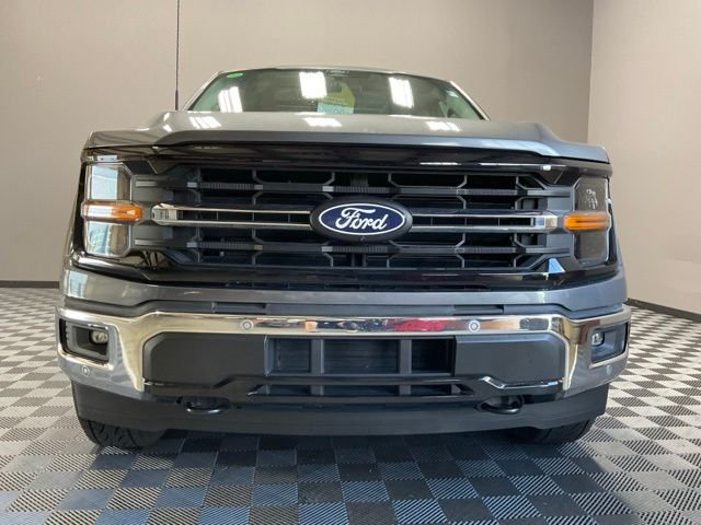 Certified Used 2024 Carbonized Gray Metallic Ford XLT image 3