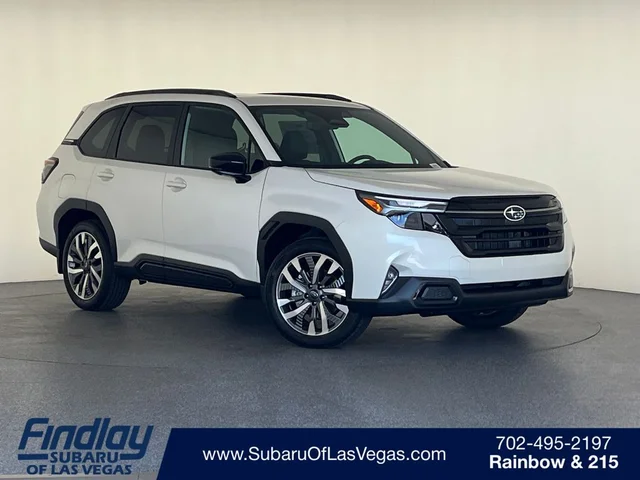 2026 Subaru FORESTER Touring