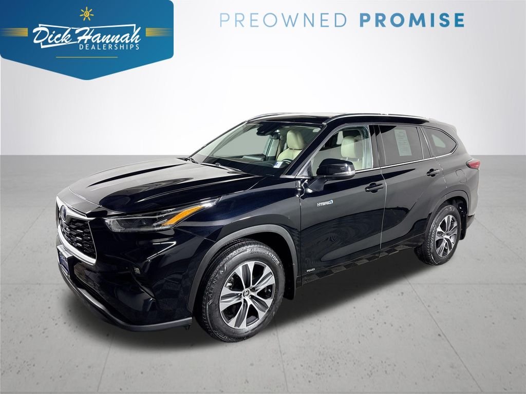 2021 Toyota Highlander XLE