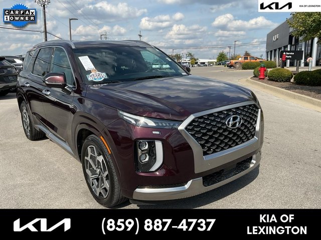 2022 Hyundai Palisade Calligraphy