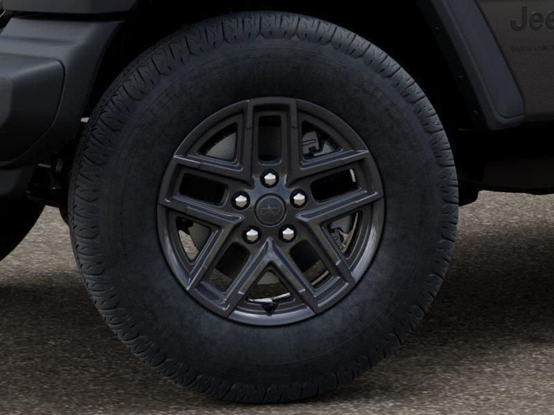 New 2026 Granite Crystal Metallic Clear-Coat Exterior Paint Jeep Sport S image 3