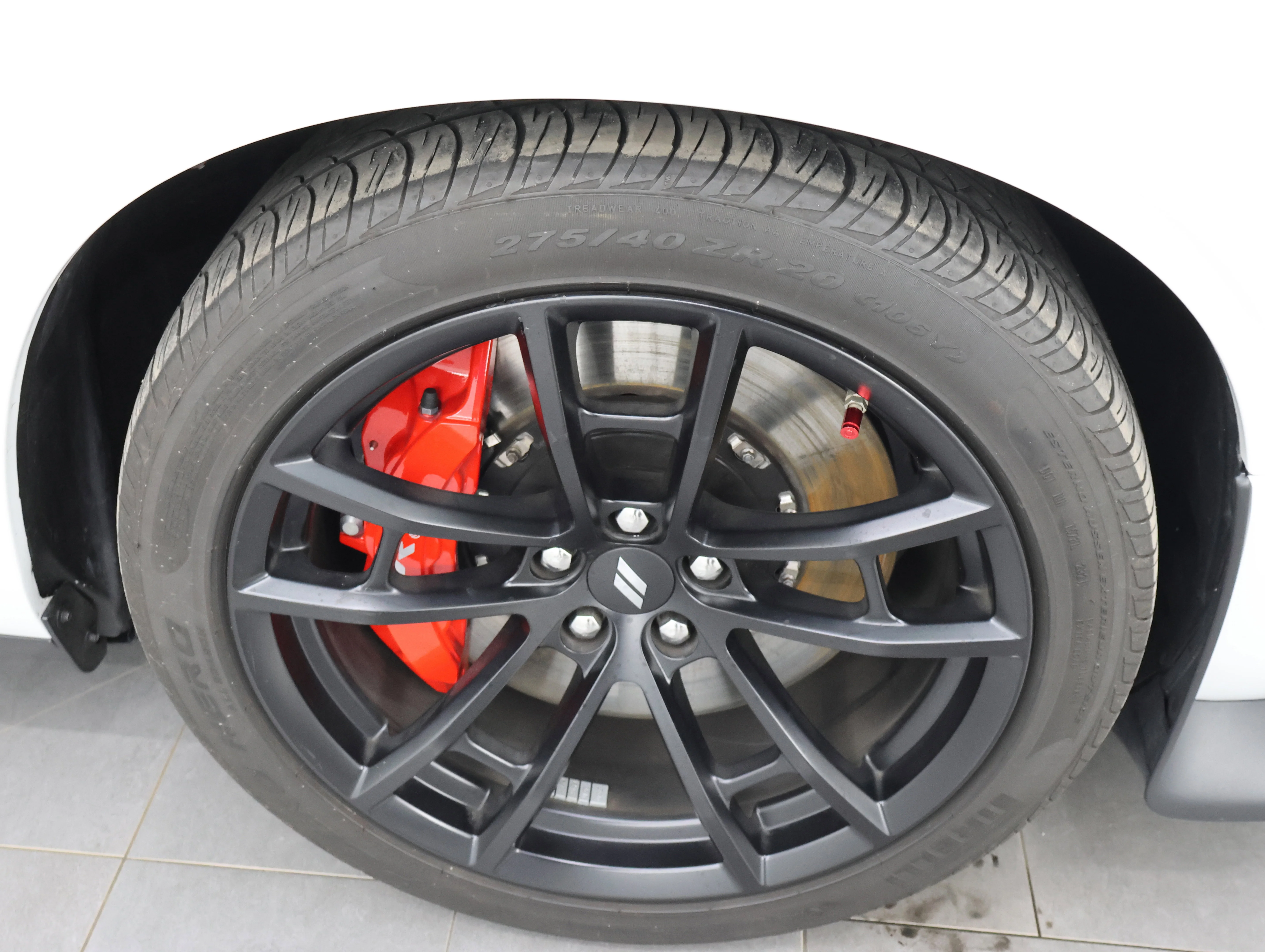 Used 2021 White Knuckle Clearcoat Dodge R/T Scat Pack image 3
