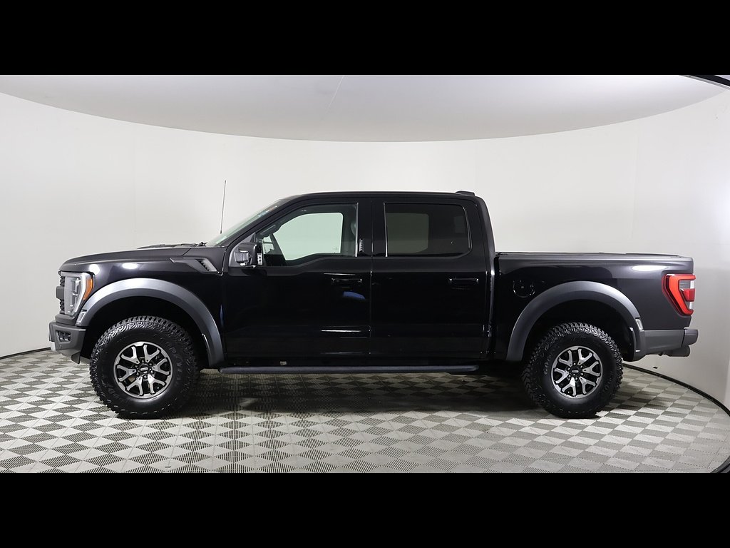 Used 2022 Agate Black Ford Raptor image 3
