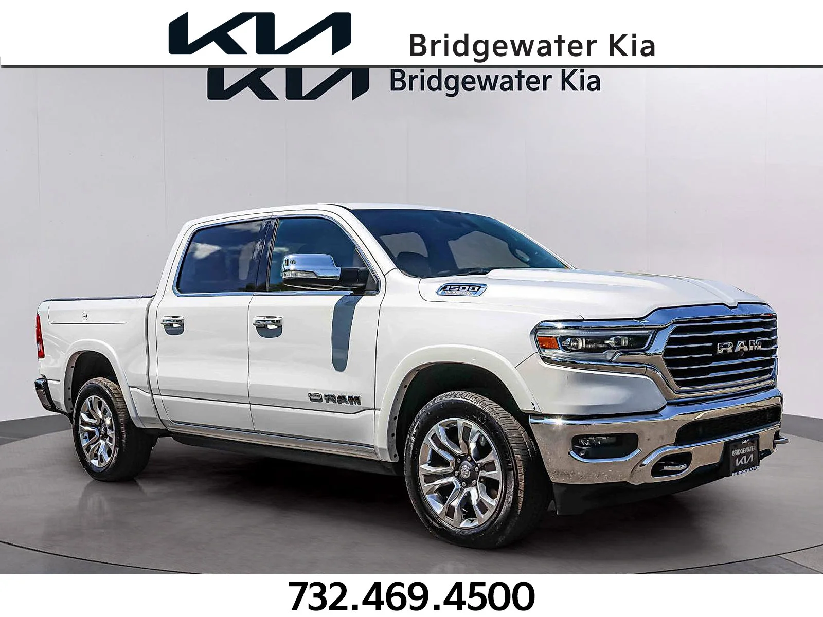 2019 RAM 1500 Longhorn 4x4 Crew Cab 5'7's photo