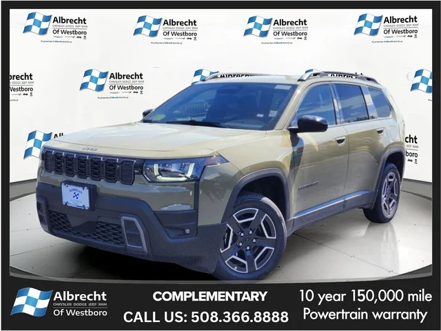 2026 Jeep Cherokee Laredo