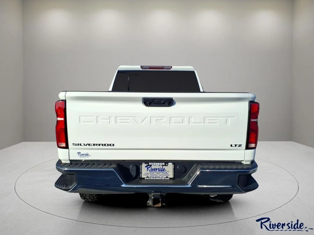 Used 2024 White Chevrolet LTZ image 3