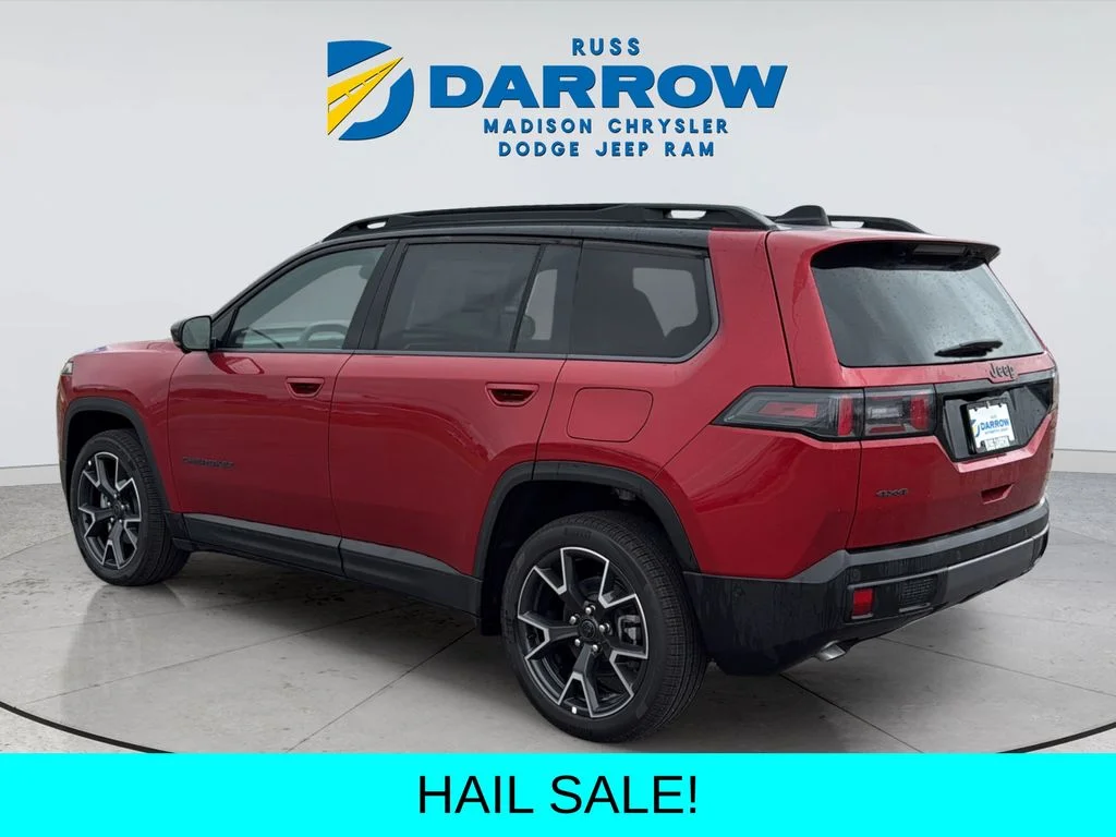 New 2026 Red Hot Pearl-Coat Exterior Paint Jeep Overland image 3