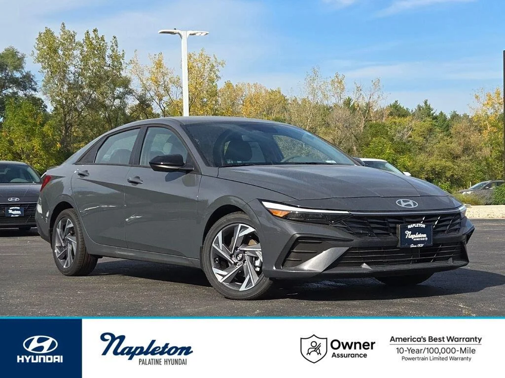 Used 2025 Ecotronic Gray Hyundai SEL Sport image 1