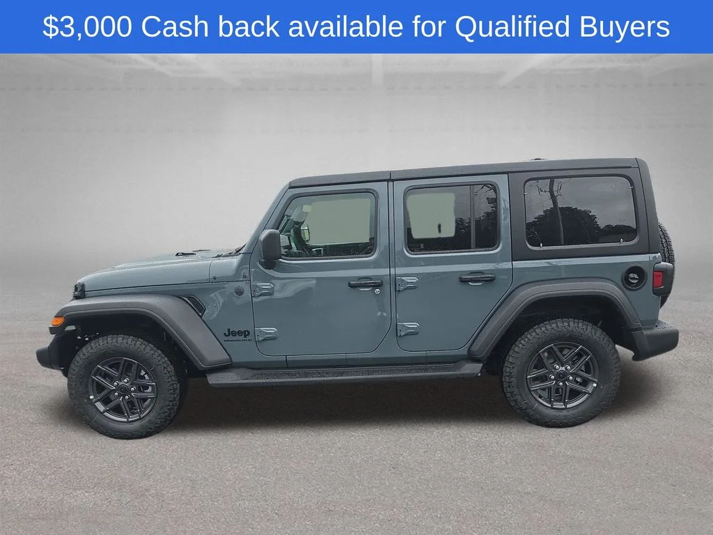 New 2026 Anvil Clearcoat Jeep Sport S image 2