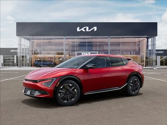New 2026 Runway Red Kia WIND image 3