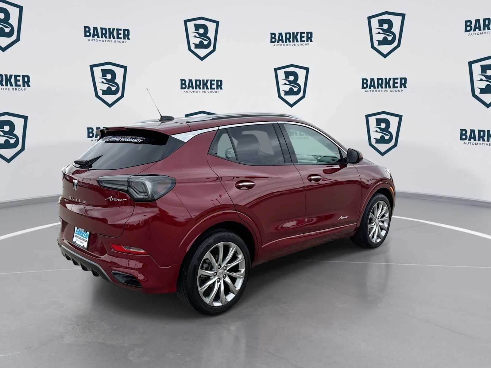 Used 2024 Cinnabar Metallic Buick Avenir image 8