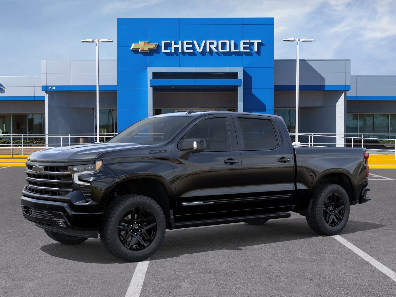 New 2026 Black Chevrolet High Country image 2