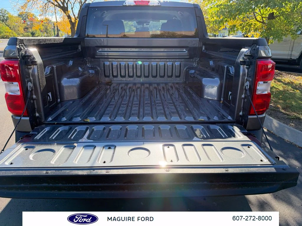 New 2026 Carbonized Gray Metallic Ford XL image 10