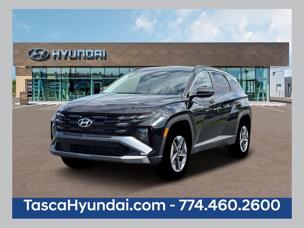 New 2026 Black Hyundai SEL image 1
