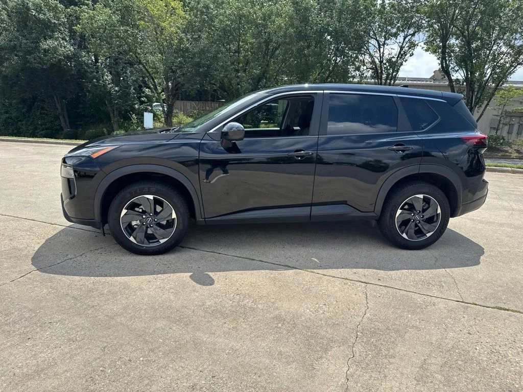 Used 2025 Black Nissan SV image 16