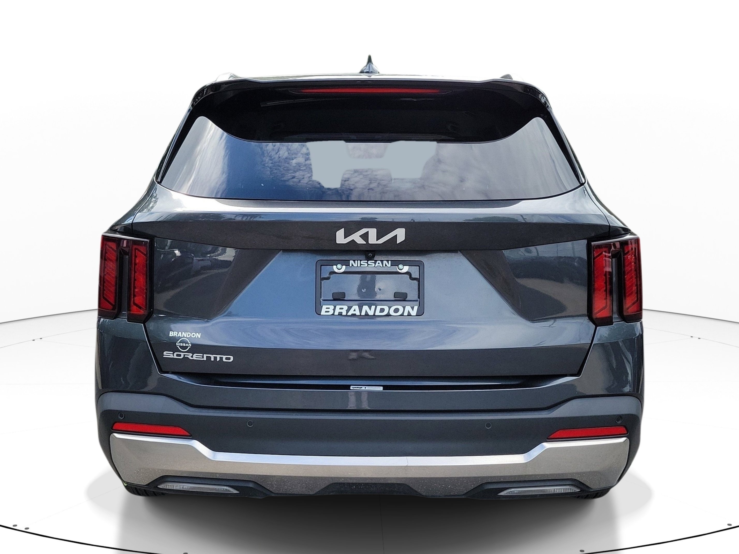 Used 2024 Gravity Grey Kia S image 6