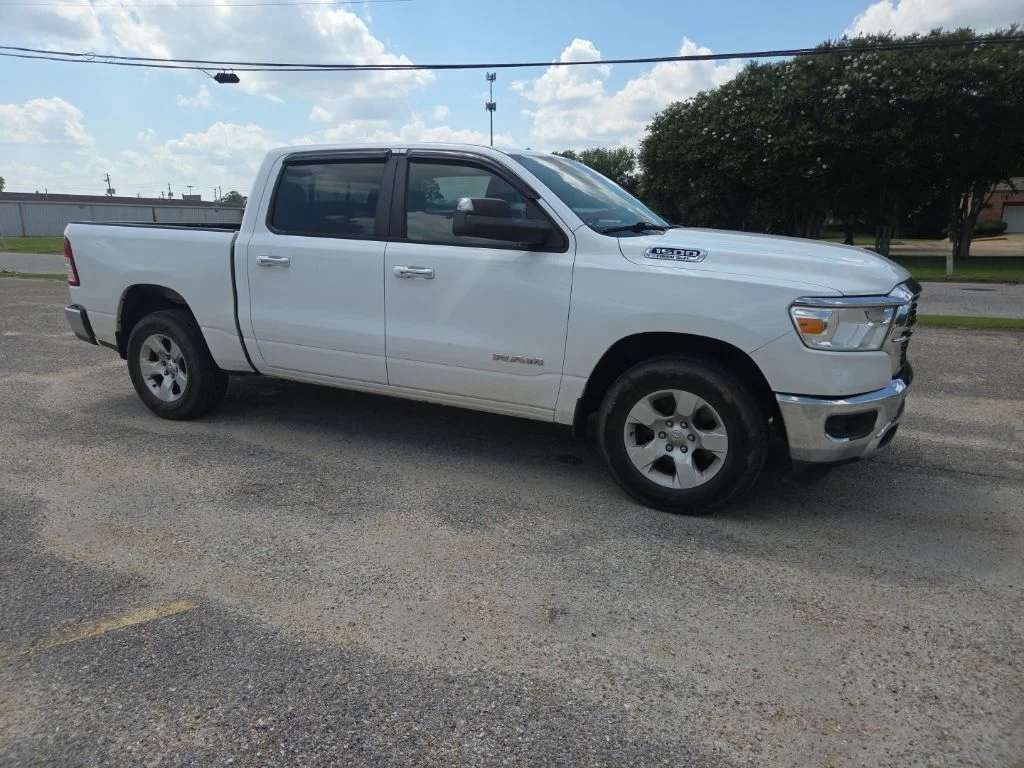 Used 2019 Bright White Clearcoat Ram Big Horn/Lone Star image 13