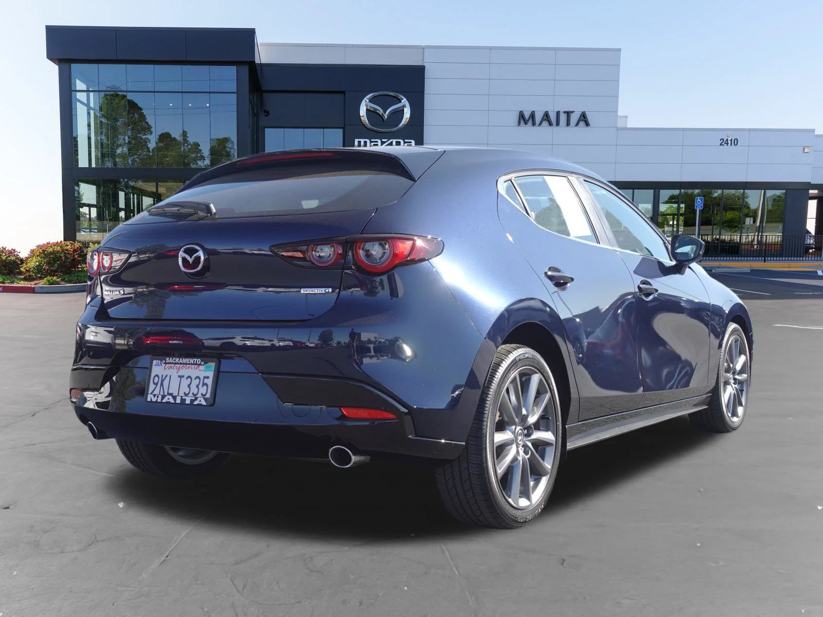 Certified Used 2024 Deep Crystal Blue Mica Mazda 2.5 S Preferred Package image 4