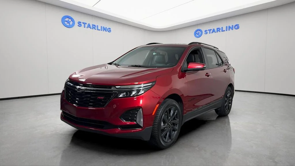 Used 2023 Radiant Red Tintcoat Chevrolet RS image 16