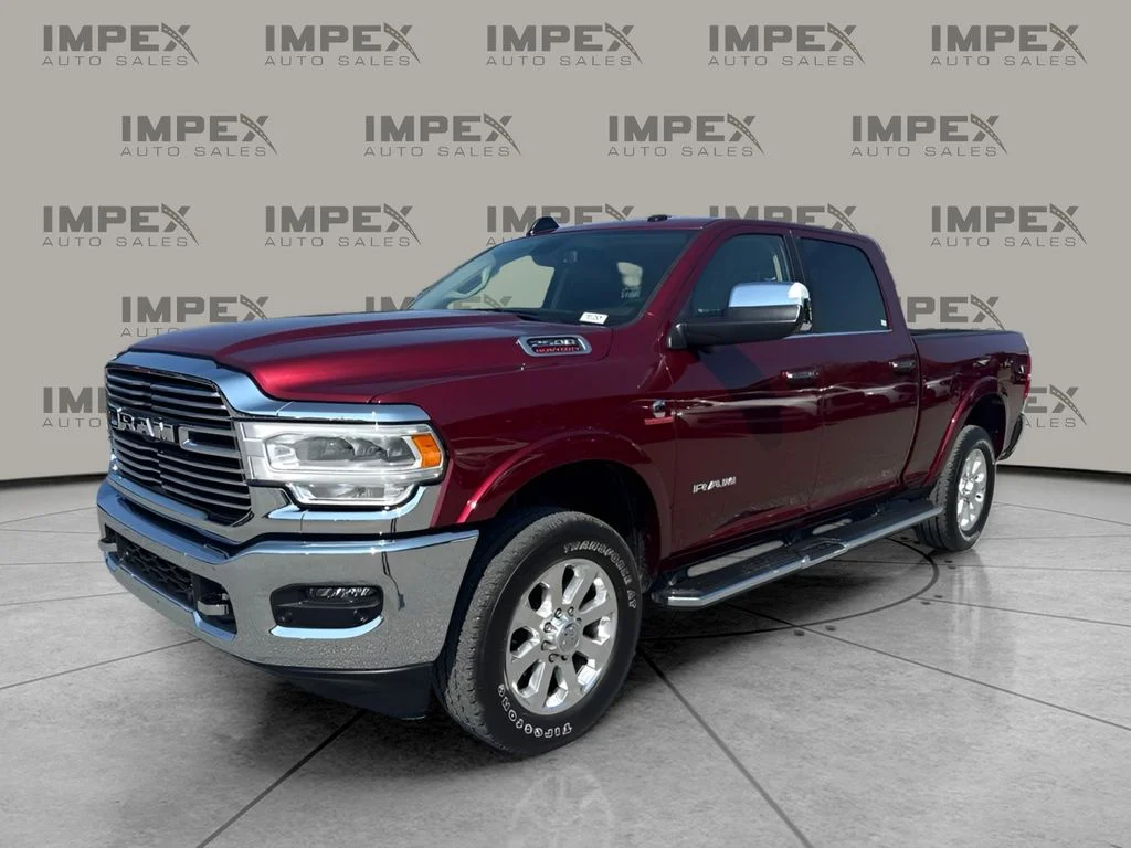 Used 2022 Red Ram Laramie image 1