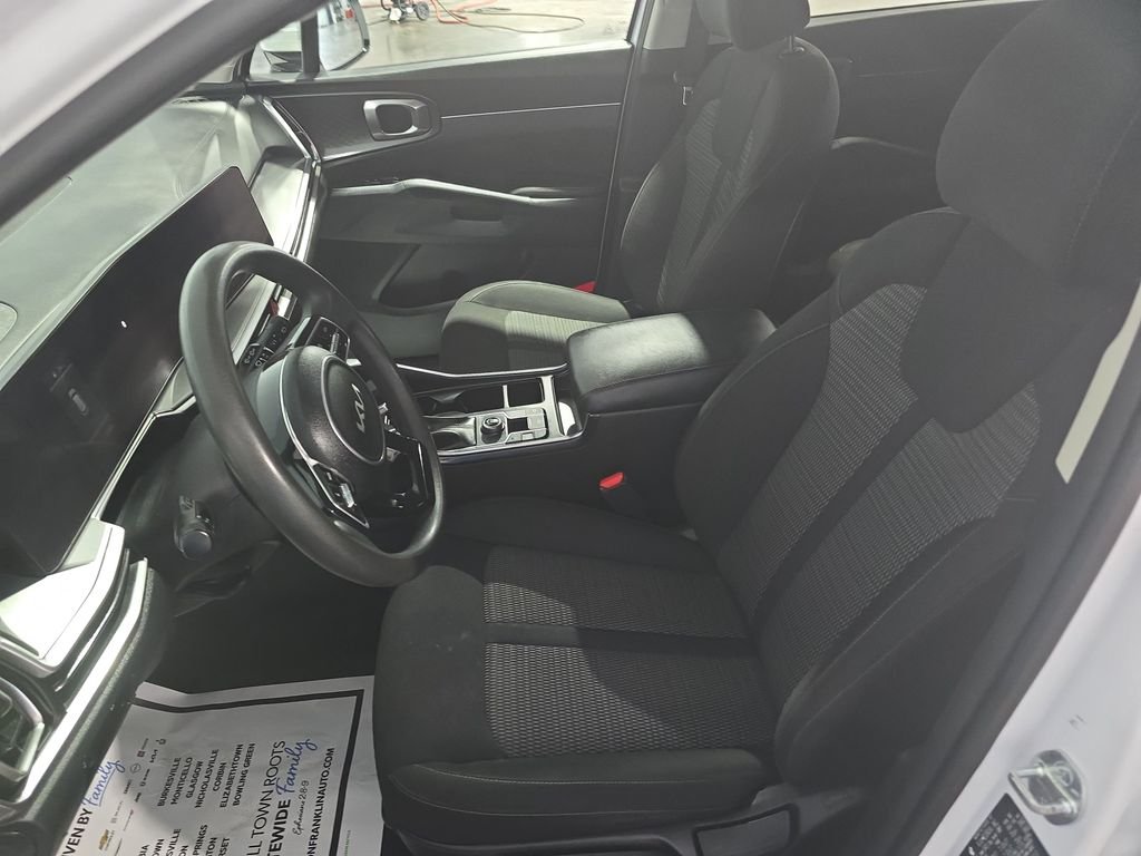 Used 2024 White Kia LX image 15