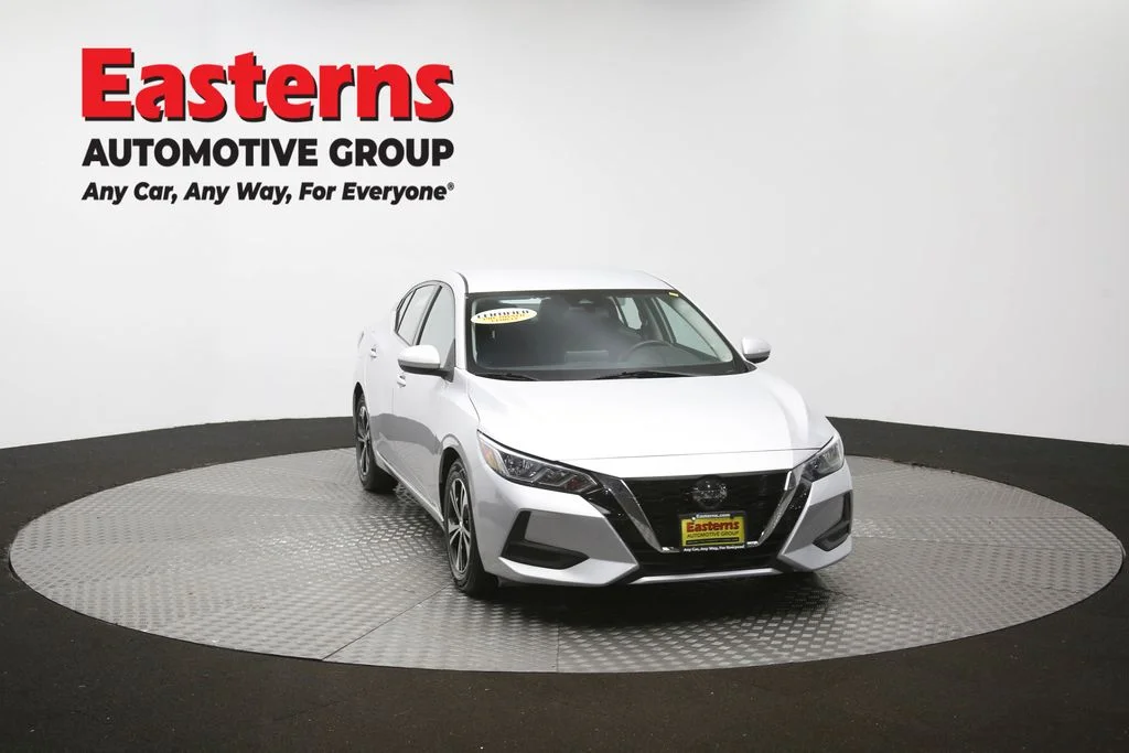 Used 2023 Silver Nissan SV image 50