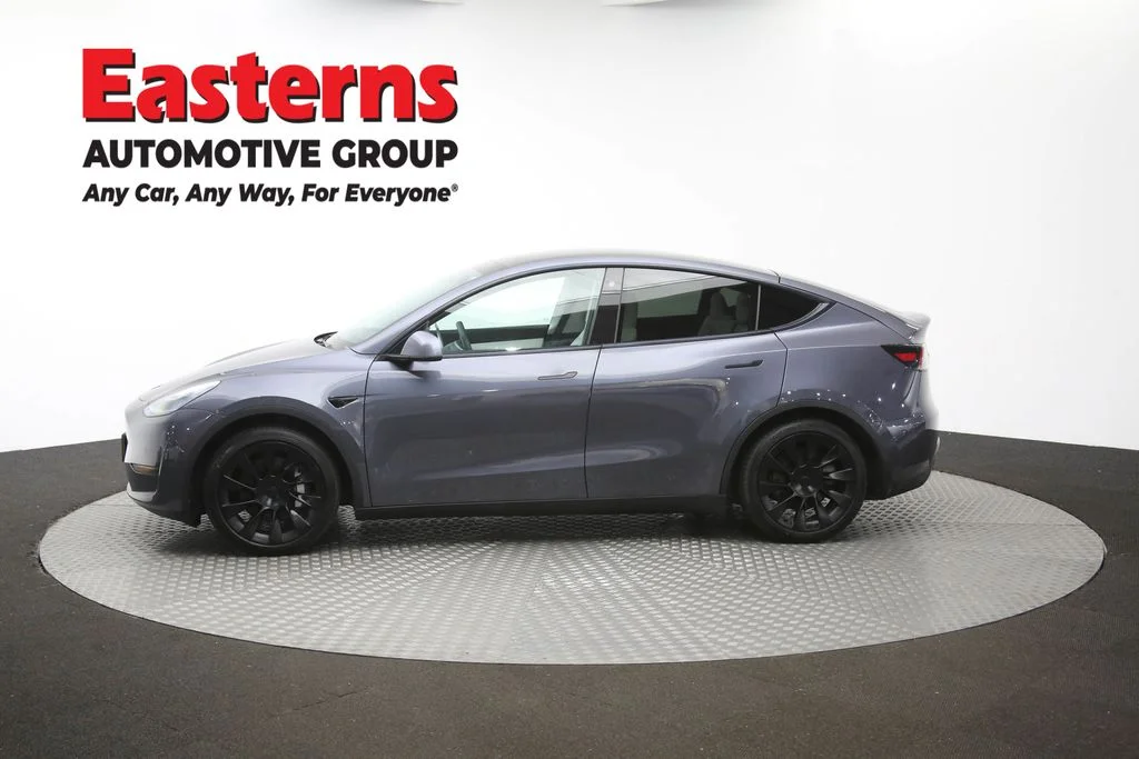 Used 2021 Gray Tesla Long Range image 54