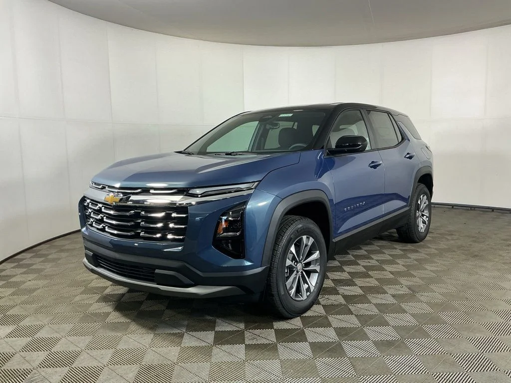 New 2027 Blue Chevrolet LT image 3