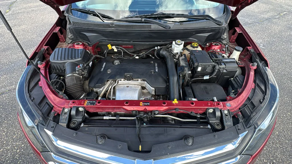 Certified Used 2018 CAJUN RED TINTCOAT Chevrolet Premier image 18