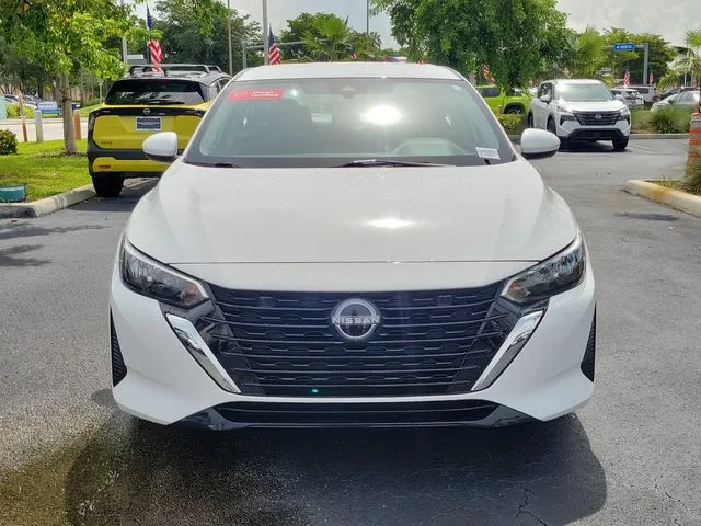 Certified Used 2024 White Nissan S image 2