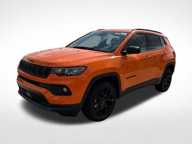 New 2026 Orange Jeep Latitude image 19