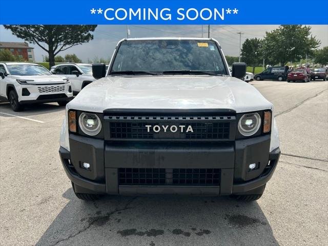 Certified 2024 Toyota Land Cruiser Land Cruiser 1958 with VIN JTEABFAJ4RK017843 for sale in Kansas City