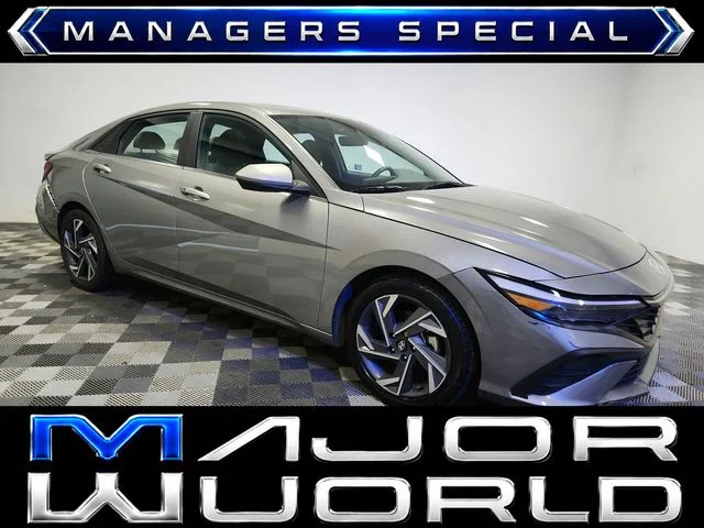 2025 Hyundai Elantra