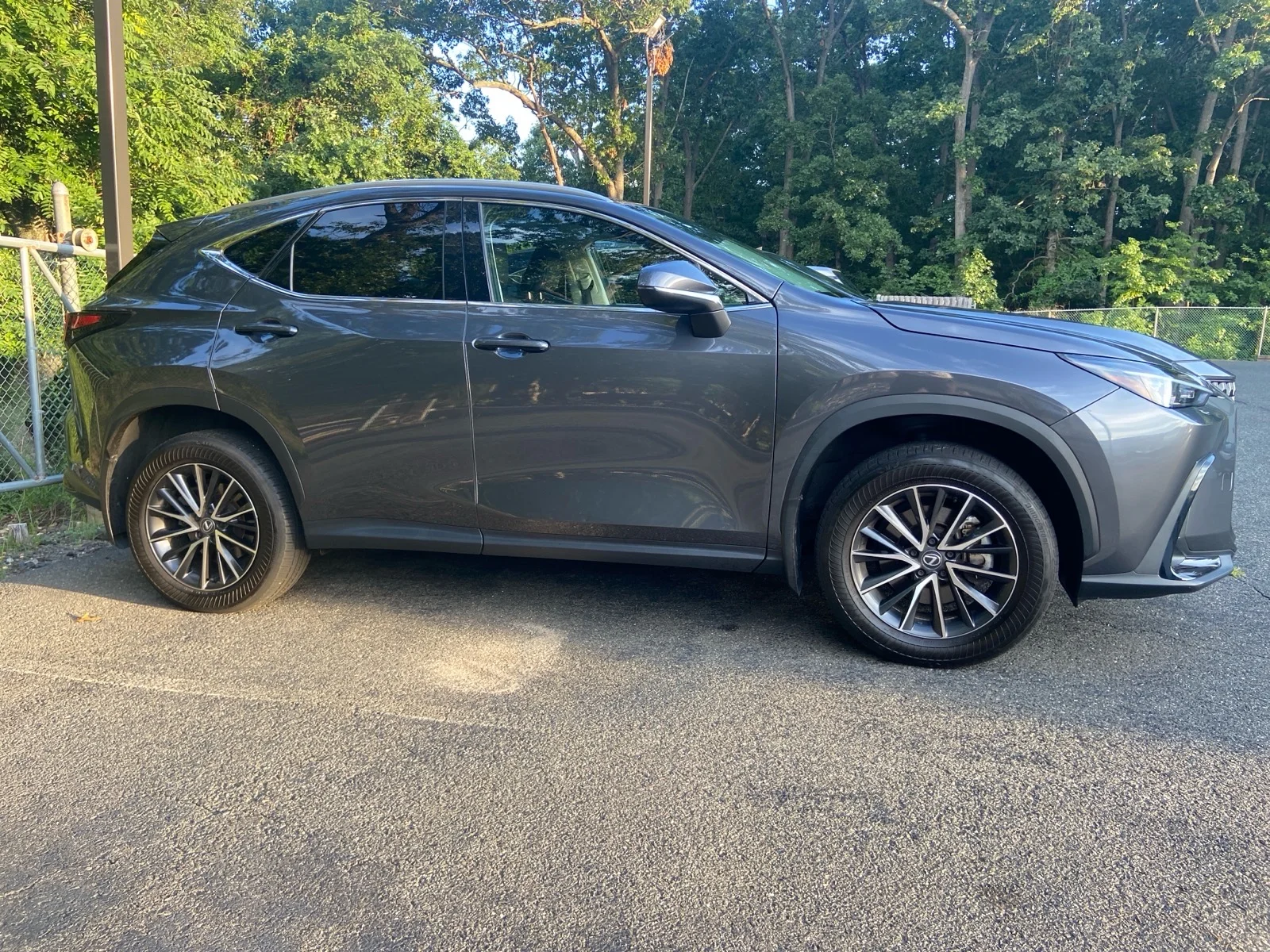 Certified Used 2024 Cloudburst Gray (1l1) Lexus Base image 1