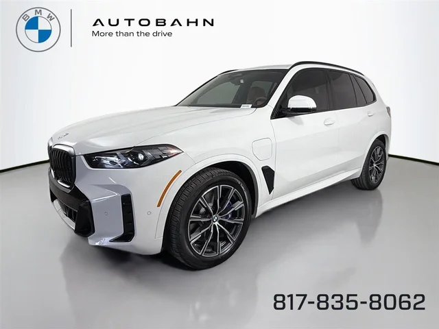 2026 BMW X5 xDrive50e