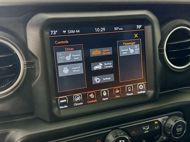 Used 2022 Black Jeep Unlimited Sahara image 20