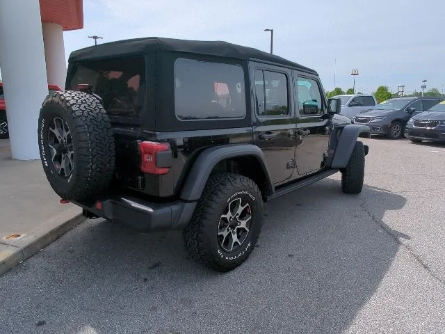 Used 2021 Black Jeep Unlimited Rubicon image 34