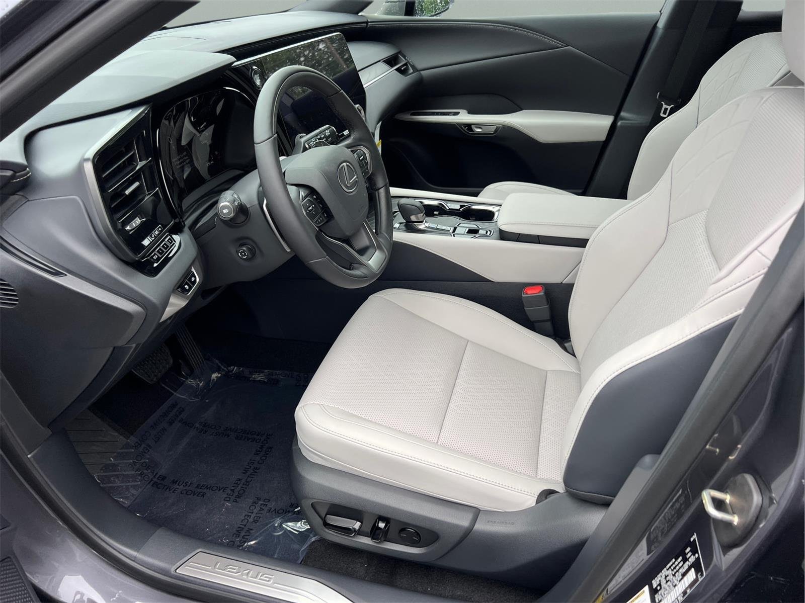 New 2026 Cloudburst Gray Lexus PREMIUM PLUS image 9