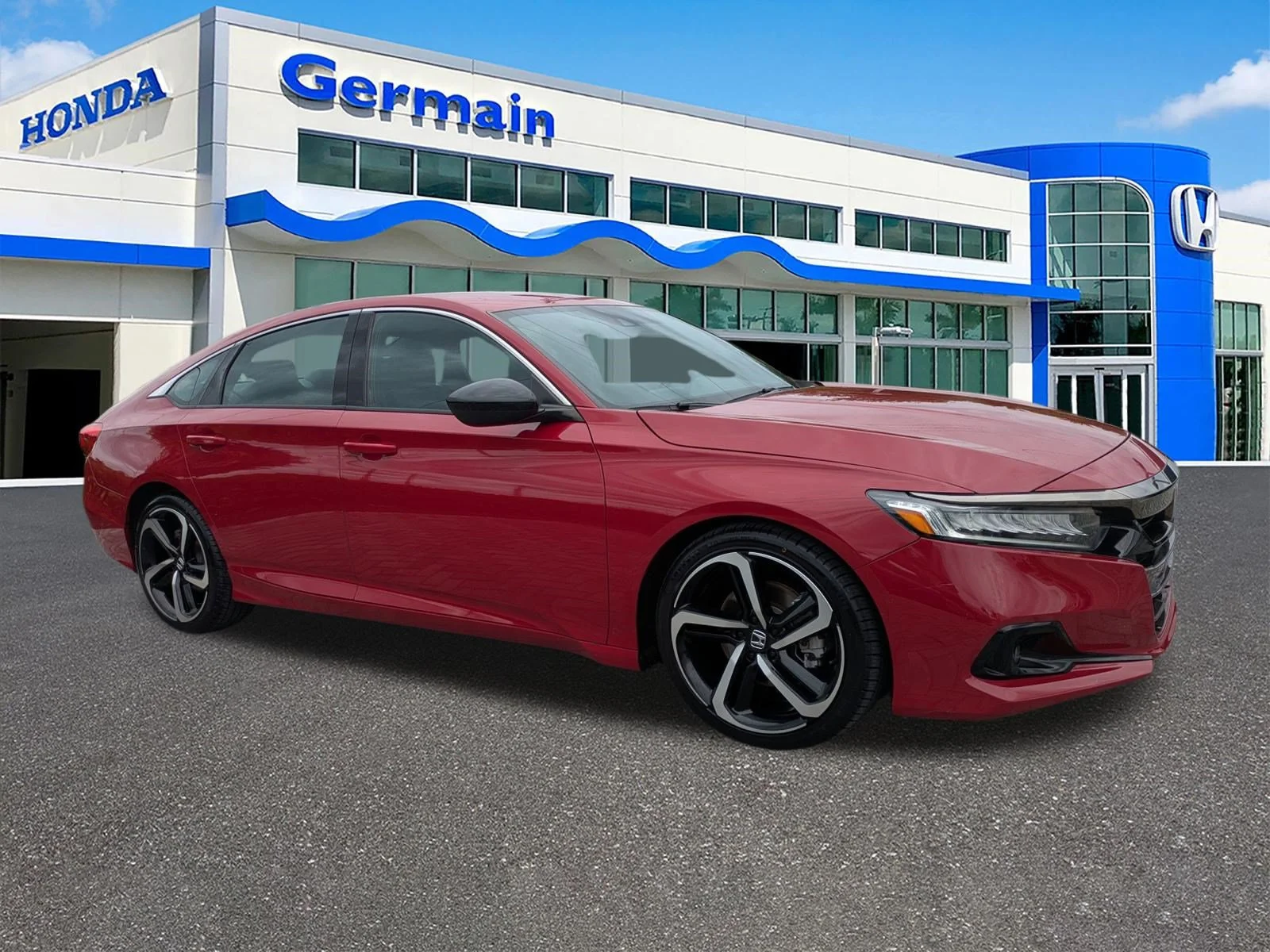 2021 Honda Accord Sport - Photo 33